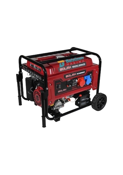 Solax FG10000LEX 7KW Monofaze Benzinli Dual Marşlı Jeneratör