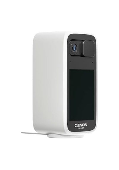 Xenon Smart Ev Kamerası Ekranlı 2560p 4mp Mobil Kontrol Wifi 360 Hareket Takip Bebek Kamerası 2&apos Li Set