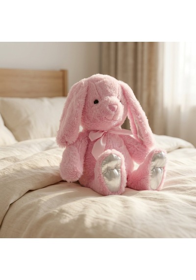50 Cm Tavşan Pembe Çok Renkli