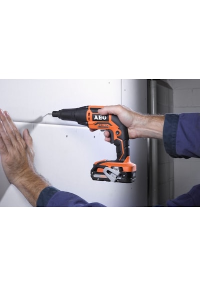 Aeg BTS 18BL LI-202B 18V 2 Ah Li-ion Çift Akülü Alçıpan Vidalama Makinesi