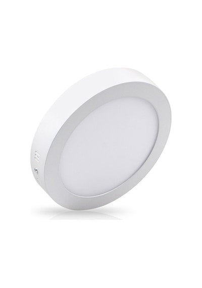 Cata 18 W Led Panel - Beyaz 6500k - Yuvarlak - Beyaz-s/ü-ct-5233b