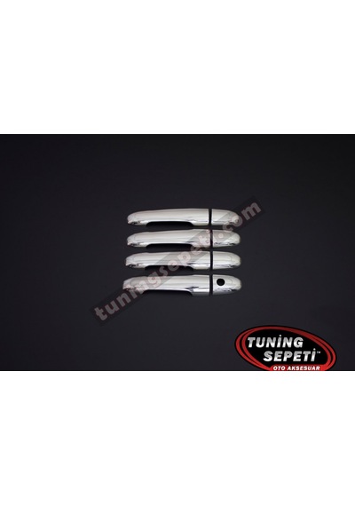 Mercedes Vito 639 2004 - 2013 Kapı Kolu 4 Kapı Paslanmaz Çelik