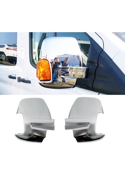 Ford Transit Mk8 Abs Krom Ayna Kapağı 2 Prç 2014 Ve Üzeri