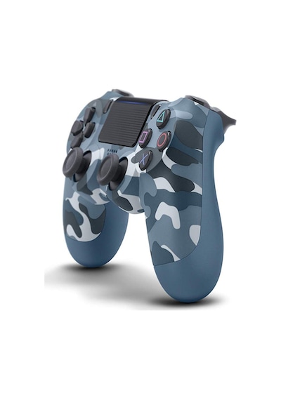 PS4 Uyumlu Kablosuz Kol Blue Camouflage Oyun Kolu