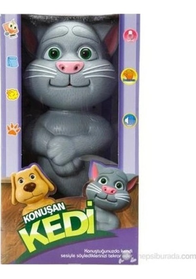 Mey İthalat 588-7 Robot Kedi Tom -etm