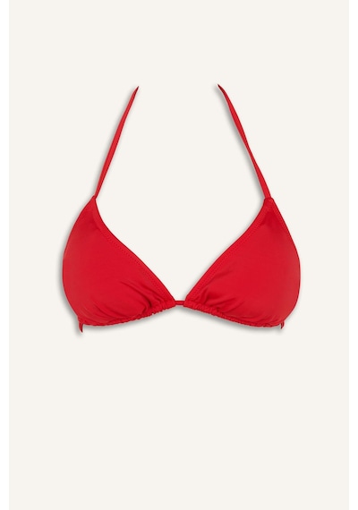 Defacto Regular Fıt Üçgen Bikini Üstü T3666az26smrd197 Kırmızı-rd197