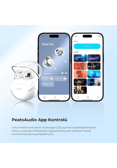 Soundpeats Clear Dot Tws Bluetooth 5.3 Kablosuz Kulaklık