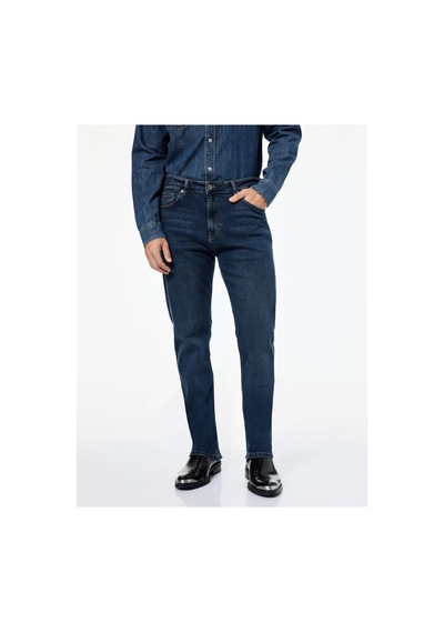 Koton Normal Bel 5 Cepli Slim Fit Jean Pantolon - Brad Jean Aw 25 Koyu İndigo