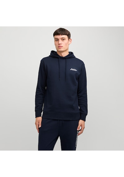 Jack & Jones Jack&jones Beau Erkek Lacivert Kapüşonlu Sweatshirt Lacivert Jack & Jones Jack&jones Beau Erkek Lacivert Kapüşonlu Sweatshirt Lacivert