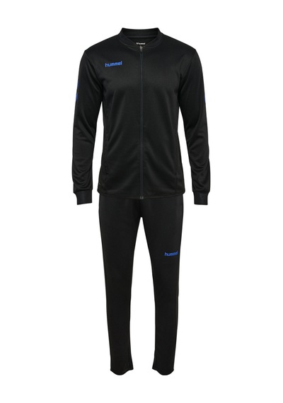 Hummel Logolu Rahat Kalıp Eşofman Takımı Unisex Eşofman Takımı 236382-2431 Siyah