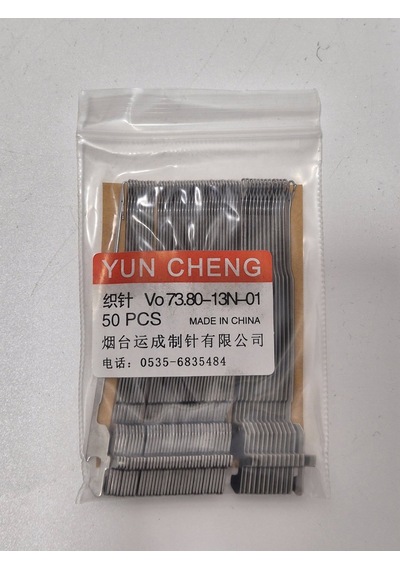 Yun Cheng Vo 73.80-13n-01 Eldiven Örgü Makinesi Örgü İğnesi 50 Adet