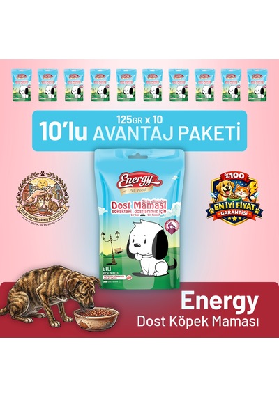 Dost Köpek Maması - 10 Adet