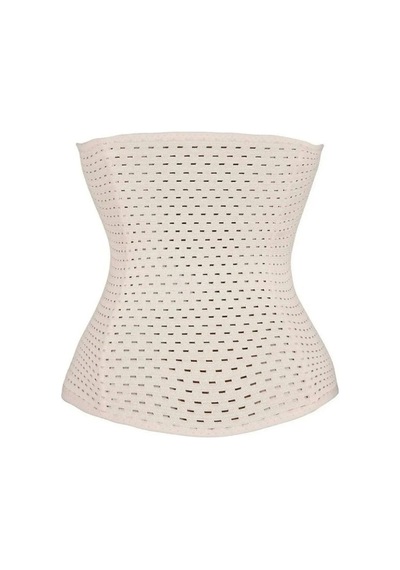Genculus Hamilelik Sonrası Sıkılaştırıcı Korse Latex Kumaşlı, Göbek Ve Bel Toparlayıcı S/M