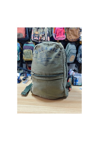 Old Cotton Cargo Zermat Bag Sırt Çantası Haki