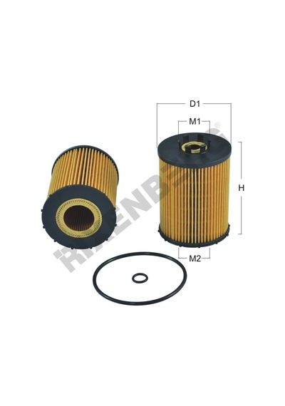 Bmw E65- E66 2005 Ve Üstü Yag Fıltre Rxo3111 11427521008 Hu823x Ox636d E203h04d67