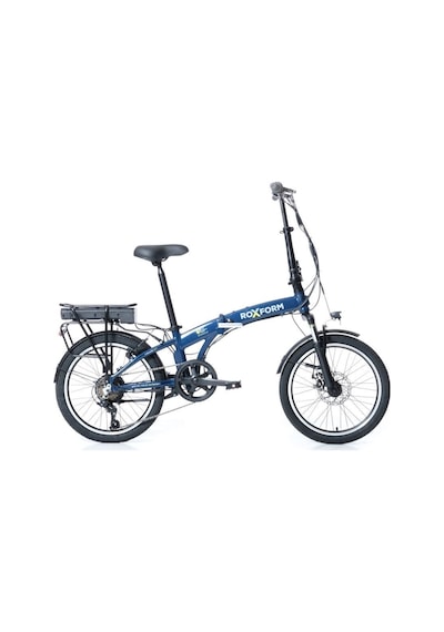 Roxform Venüs 20" Elektrikli Bisiklet - Şehir İçi Kullanım İçin İdeal, Uzun Menzil E-bike Lacivert