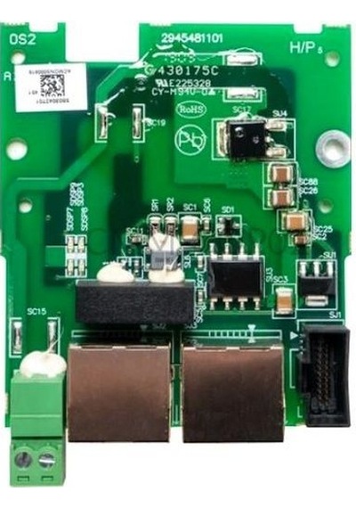Delta Cmm-cop02 ,ms/me/mh Sürücü Canopen Haberleşme Modül