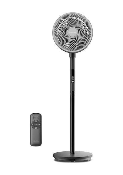 Pelonis Uzaktan Kumandalı Vantilatör, 36db Sessiz Çalışma, Hız Ayarı, 60-111cm Ayarlanabilir Yükseklik, Dikey Ve