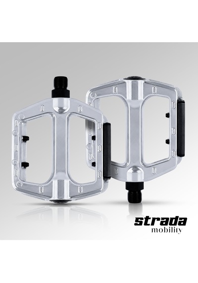 Strada Alüminyum Bilyalı Reflektörlü Bisiklet Pedalı