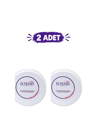 Rosemix - 459 - - Alovera Özlü Krem 150 Ml - 2 Adetlik - Zngzrmll - Set Ürün
