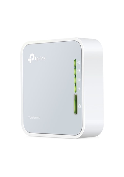 TP-Link TL-WR902AC 750 Mbps 5 Ghz 3G/4G/LTE Travel Router