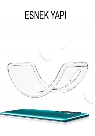 Apple Uyumlu iPhone 15 Kılıf 2 Mm Ultra İnce Şeffaf Silikon Kapak Şeffaf