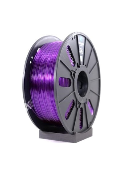 Microzey Petg Şeffaf Mor Filament - 1.75mm - 1 Kg