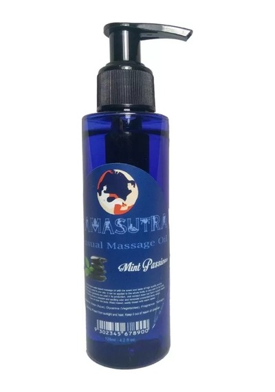 Hubrendy Sh Kamasutra Sensual Nane Masaj Yağı 125 Ml