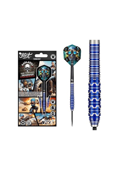 Shot Badlands Tova Tungsten Çelik Uçlu Dart Oku 23