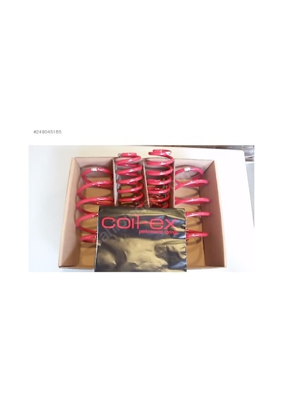 Vw Golf 5 2005-Mk5 Coil-Ex 5.Cm Helezon Spor Yay