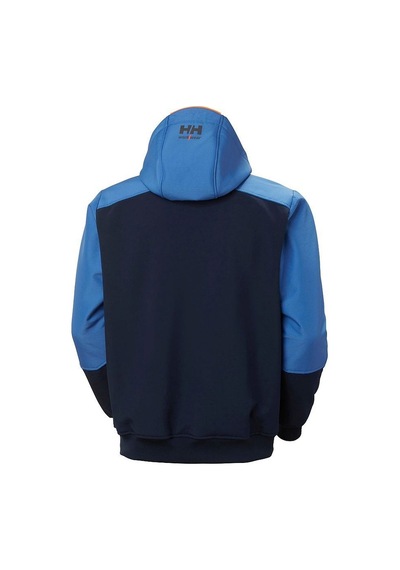 74291 Helly Hansen Oxford Kışlık Softshell İş Ceketi M-595 Lacı Vert / Taş