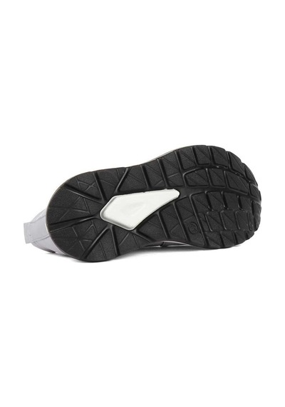Erkek Gri Kalın Tabanlı Sneaker