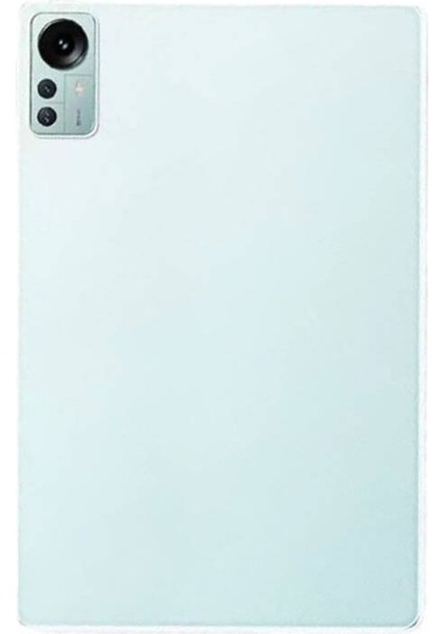 Goocamp Xiaomi Redmi Pad 10.61" Kılıf Uyumlu Tablet Süper Silikon Kapak-renksiz Tablet Kılıfı