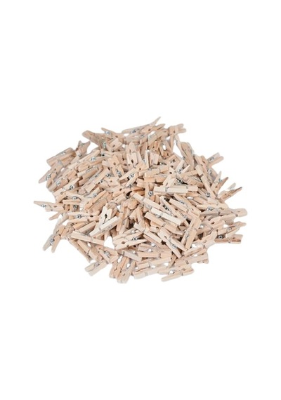 Mandal Naturel Renk 2.5 Cm 200 Adet