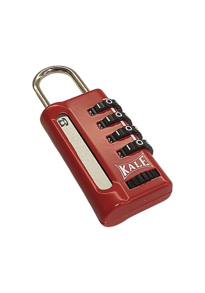 Kale Şifreli Asma Kilit Kd-001/20-200 4 Basamaklı - 6'lı Paket