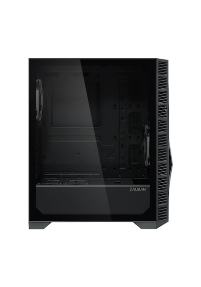 Zalman Z3 Iceberg Siyah 2x120mm Argb Fan Temper Cam Mid-t Gamıng Oyuncu Kasa