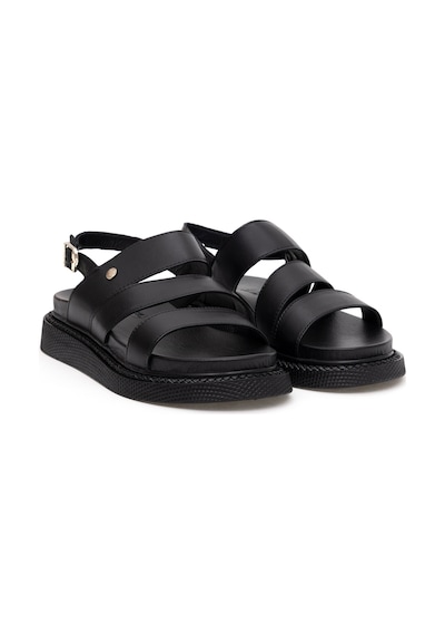 U.S. Polo Assn. Kadın Siyah Sandalet 50287291-VR046