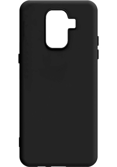 Kvy Samsung Galaxy Uyumlu J8 Mat Silikon Kılıf