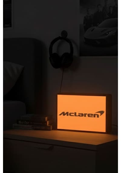 Mclaren Tasarımlı Dekoratif Aydınlatma Çok Renkli