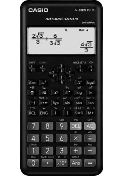 Casio Fx-82es Plus 2. Nesil Bilimsel Fonksiyonlu Hesap Makinesi Çok Renkli