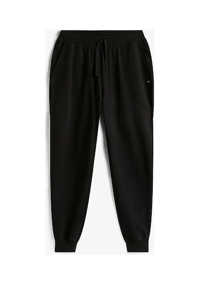 Tommy Hilfiger Tjm Slım S Flag Sweatpant Ext Erkek Siyah Eşofman Altı - Dm0dm20473