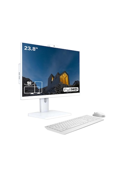 Xaser XSR874 i5-6400 16 GB 512 GB SSD 23.8" Free Dos AIO Masaüstü Bilgisayar