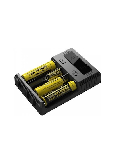 Nitecore New İ4 / İ4 Li-ion 18650 Pil Şarj Aleti