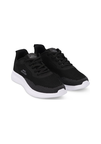 Slazenger Adwoa I Erkek Siyah / Beyaz Koşu & Yürüyüş Spor Ayakkabısı Siyah / Beyaz
