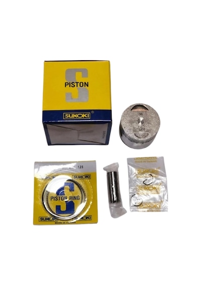 Kanuni Bs 125 Piston Sukoki 57,25X(Std+0,75)