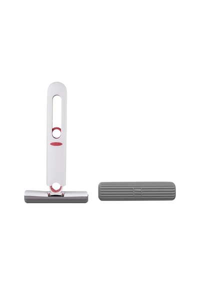 Ezere Çok Amaçlı Mini Tezgah Üstü Paspas Mini Mop + 2 Yedek Uç- 5775 Beyaz
