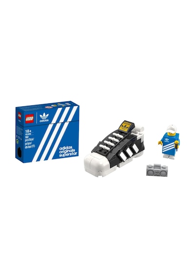 LEGO® 40486 Icons Adidas Originals Superstar 92 Parça
