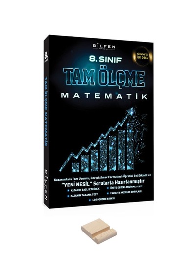 Lgs 8. Sınıf Tam Ölçme Etkinlikli Matematik Soru Bankası