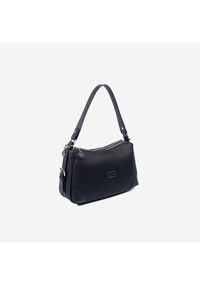 Kadın Silver & Polo Sp1269-m86 Sılver Polo Omuz Çantası Siyah-siyah