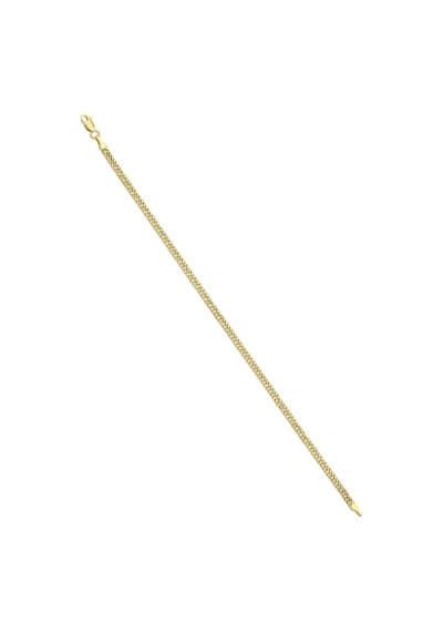 14 Ayar Altın Sık Gurmet Bileklik 2.80 Mm Sarı Altın